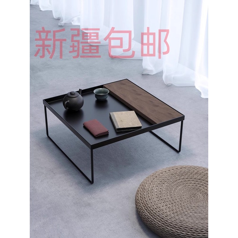新疆包邮飘窗小桌子轻奢