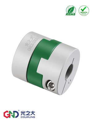 光之大十字滑块联轴器GHCS步进马达伺服电机大扭矩丝杆梅花CPOCG