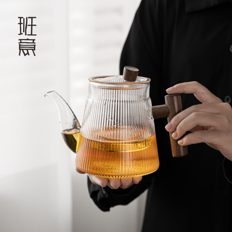 班意日式玻璃茶壶茶水分离泡茶电陶炉专用煮茶器套装家用茶具单壶,玩具/童车/益智/积木/模型,其它玩具,淘宝优惠券,粉丝福利购,淘宝优惠卷