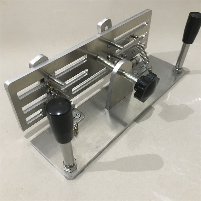 手持开V夹定角磨刀器砂带机专业夹刀工具不锈钢刀胚开粗辅助神器