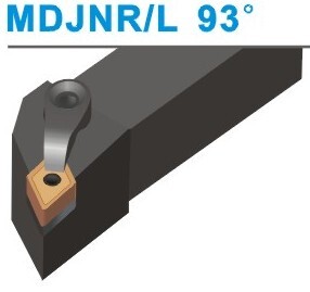 93度数控外圆车刀杆M型MDJNR1616H11/2020K15/2525M15/3232P15
