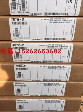 全新美国 NI PCI-6509 778792-01可开票