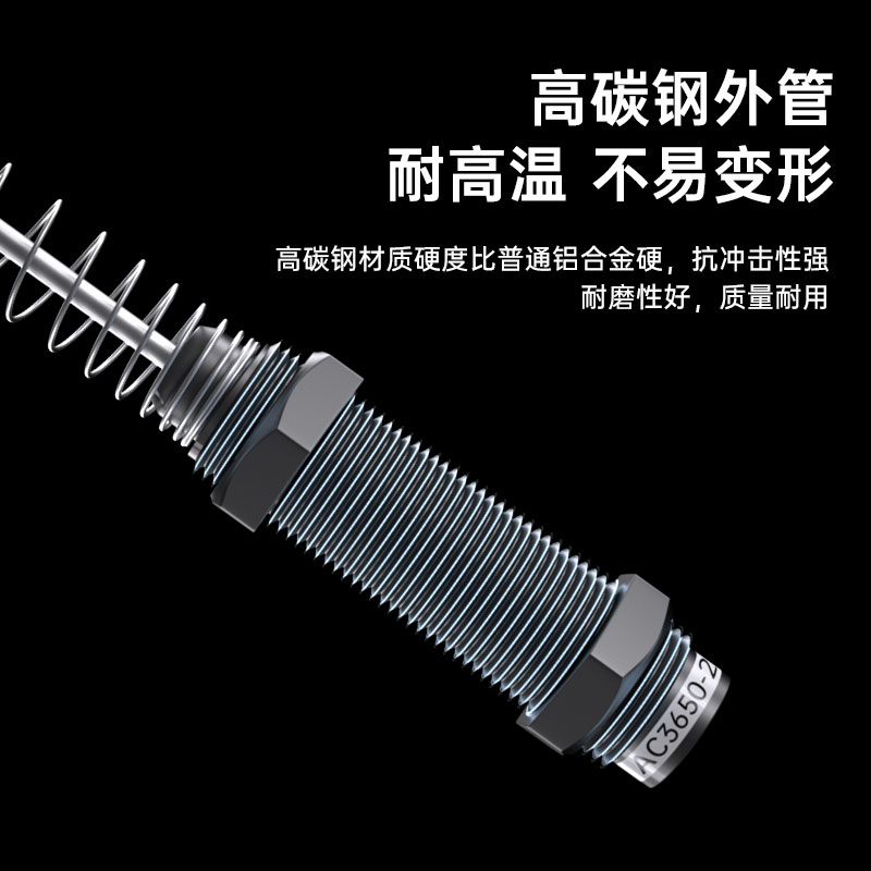 亚德客型气动液压油缓冲