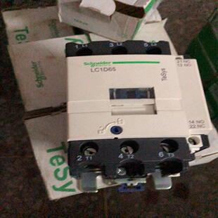议价交流接触器+LC1D65B7C+220v+50HZ 工