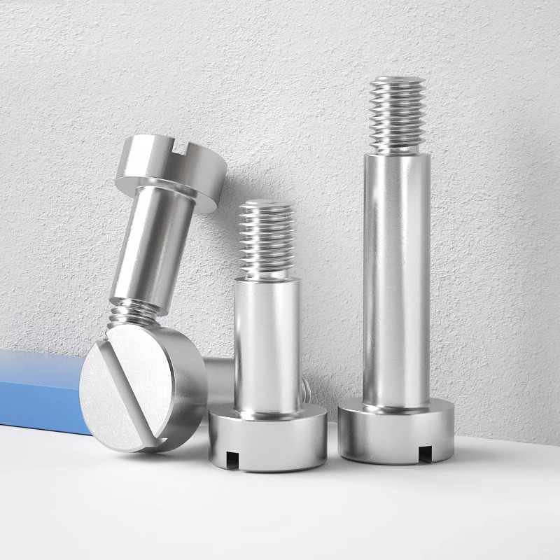 不锈钢一字塞打螺丝圆柱