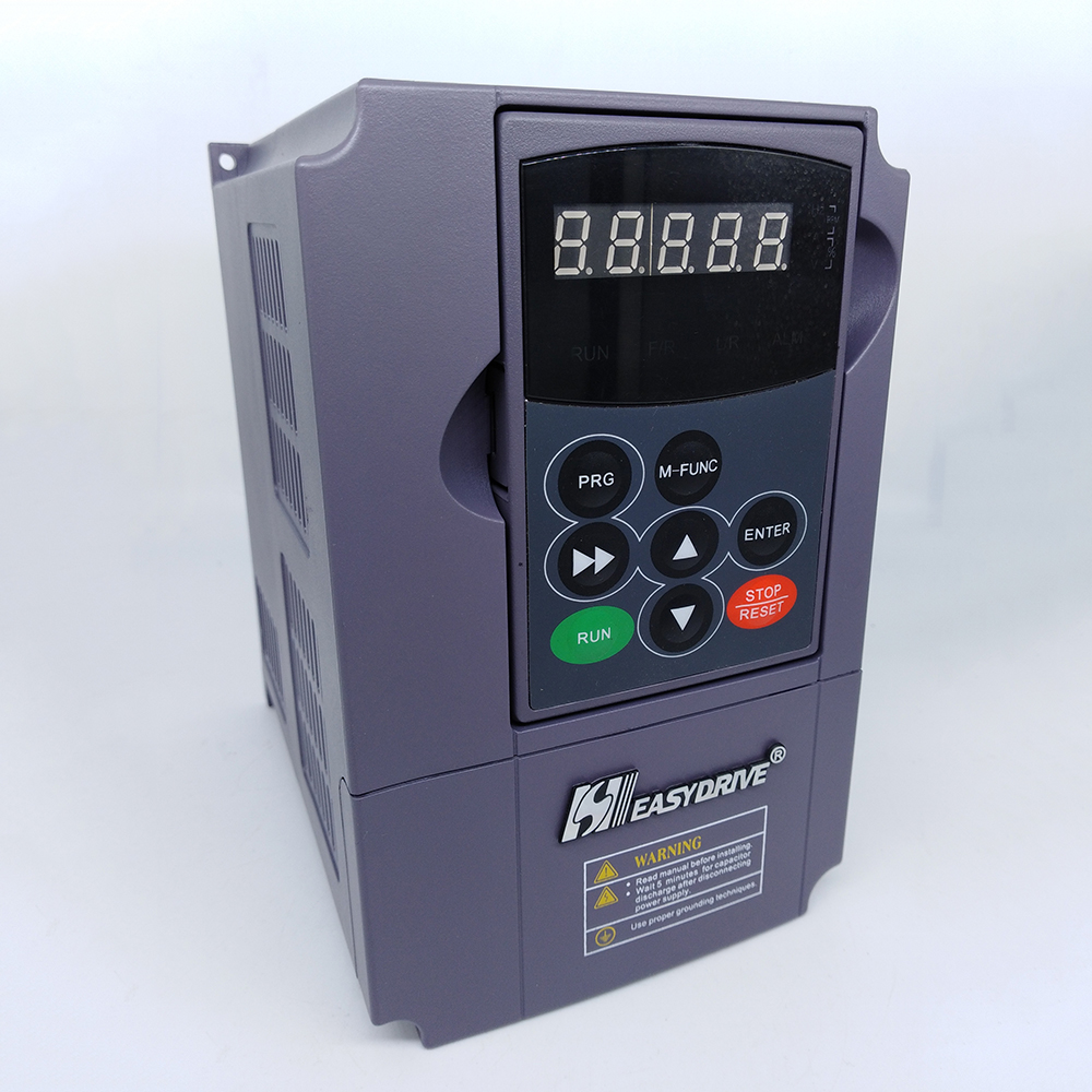 议价深圳易驱矢量型变频器M200-2S0022M 2.2kw 单相220V