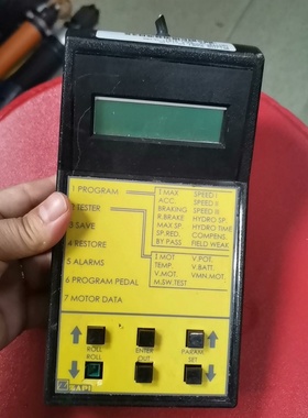 询价议价二手拆机剪线 北京肃为 ZAPI手持单起编程器 成色如图所