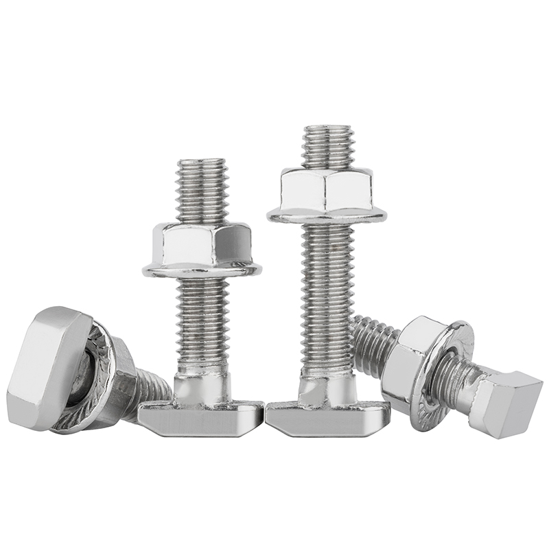 欧标型螺丝铝材形栓母大