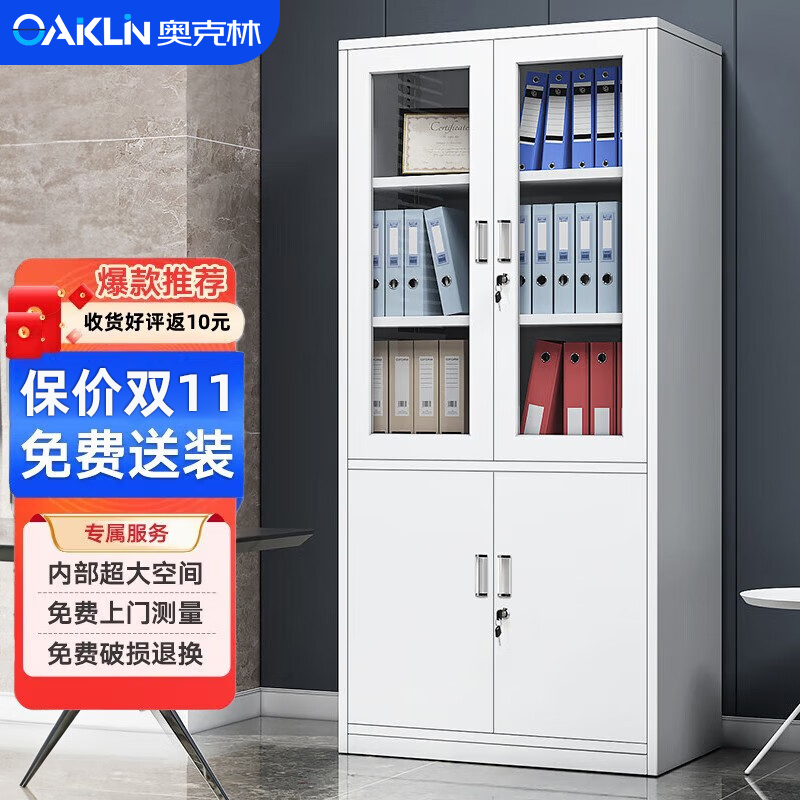 办公室铁皮文件柜资料置