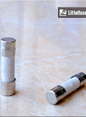 美国品牌力特LittelFuse 215系列陶瓷保险管慢熔全系列 5mmx20mm