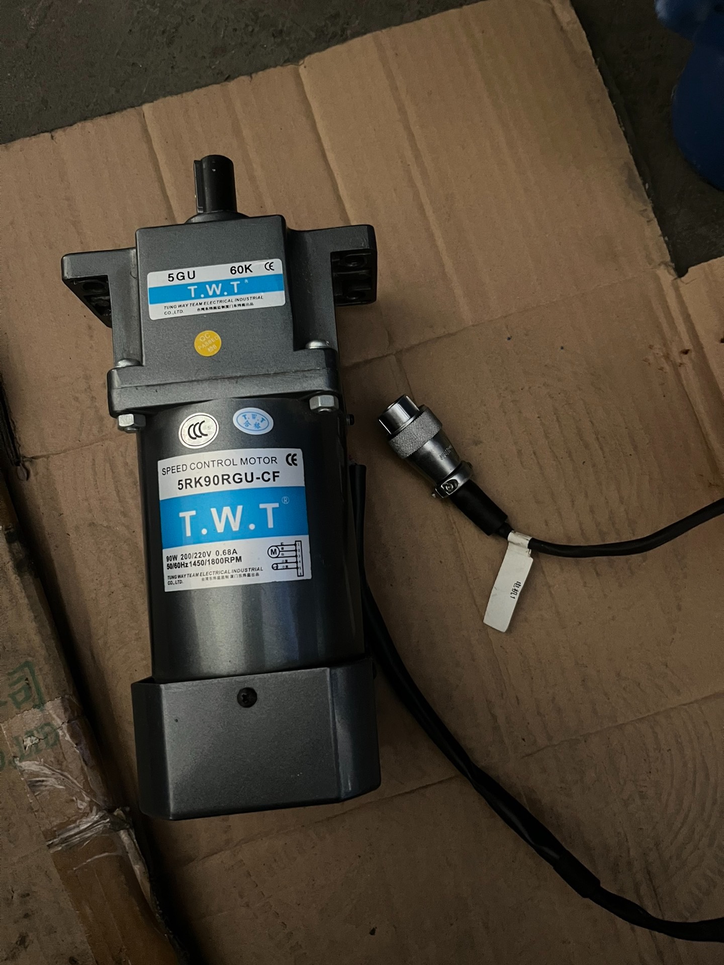 TWT台湾东炜庭电机，型号5rk90rgu-cf/cm，速比【议价】