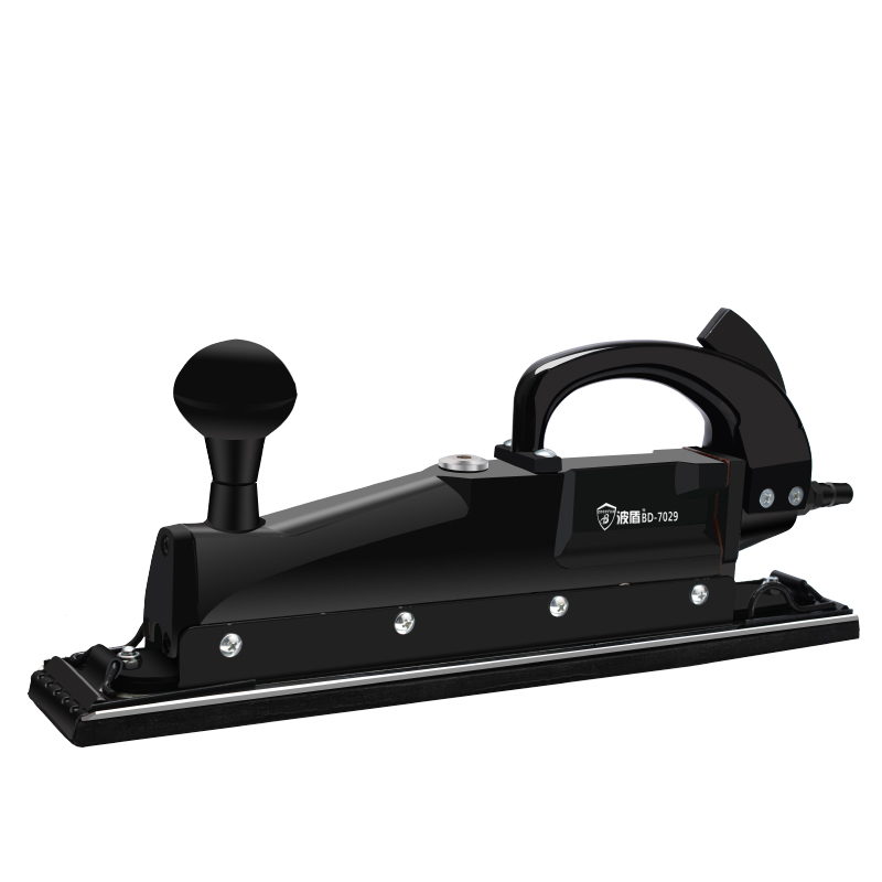 波盾轨道式砂纸机往复气