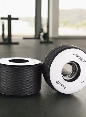 新款美制梯形螺纹塞规1-1/4-5 1-3/8-6 1-1/2-8 ACME STUB矮包邮