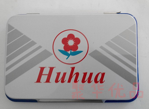 热卖沪花小号蓝色印台打