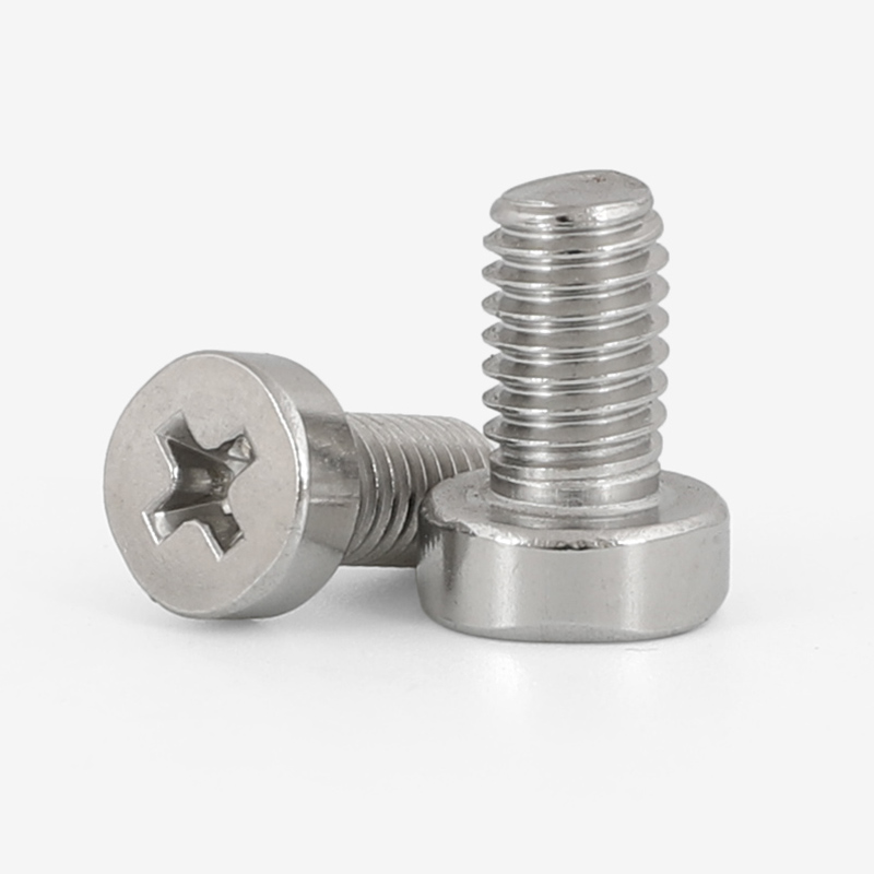 正宗304不锈钢十字槽圆柱头机螺钉GB822十字杯头螺丝M2.5M3M4M5M6