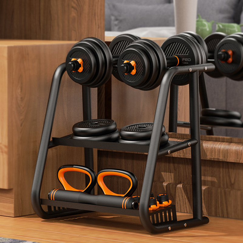 哑铃男士健身家用纯钢多