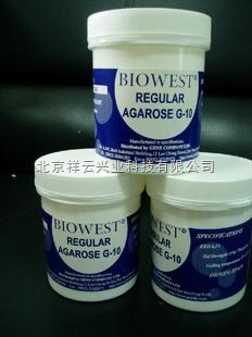 Biowest Agarose西班牙琼脂糖 100g/瓶 原装促销