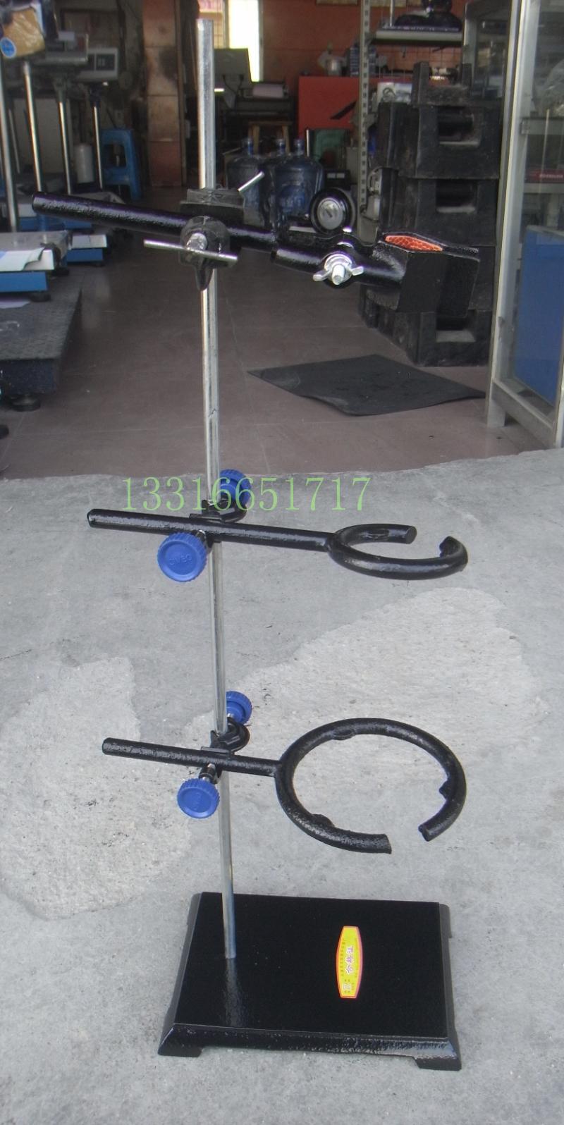 物理支架  方座支架 实验支架 铁架台 铁方台 加厚 加硬型