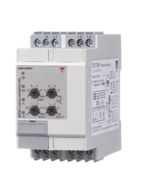 DPC01DM48 三相电压继电器  过压欠压 相序保护器 逆相缺相