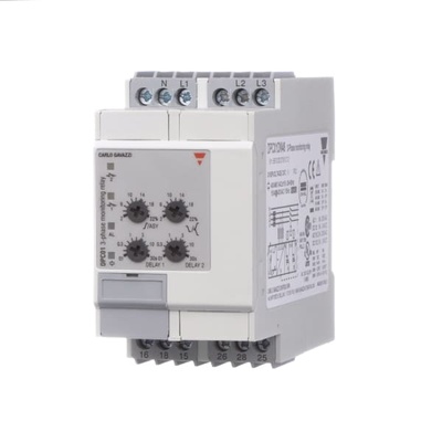 议价-DPC01DM48三相电压继电器过压欠压相序保护器逆相缺相