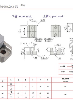 锦鸿定位块 JH044-25 JH044-35 JH044-45 精定位 导位铺助器