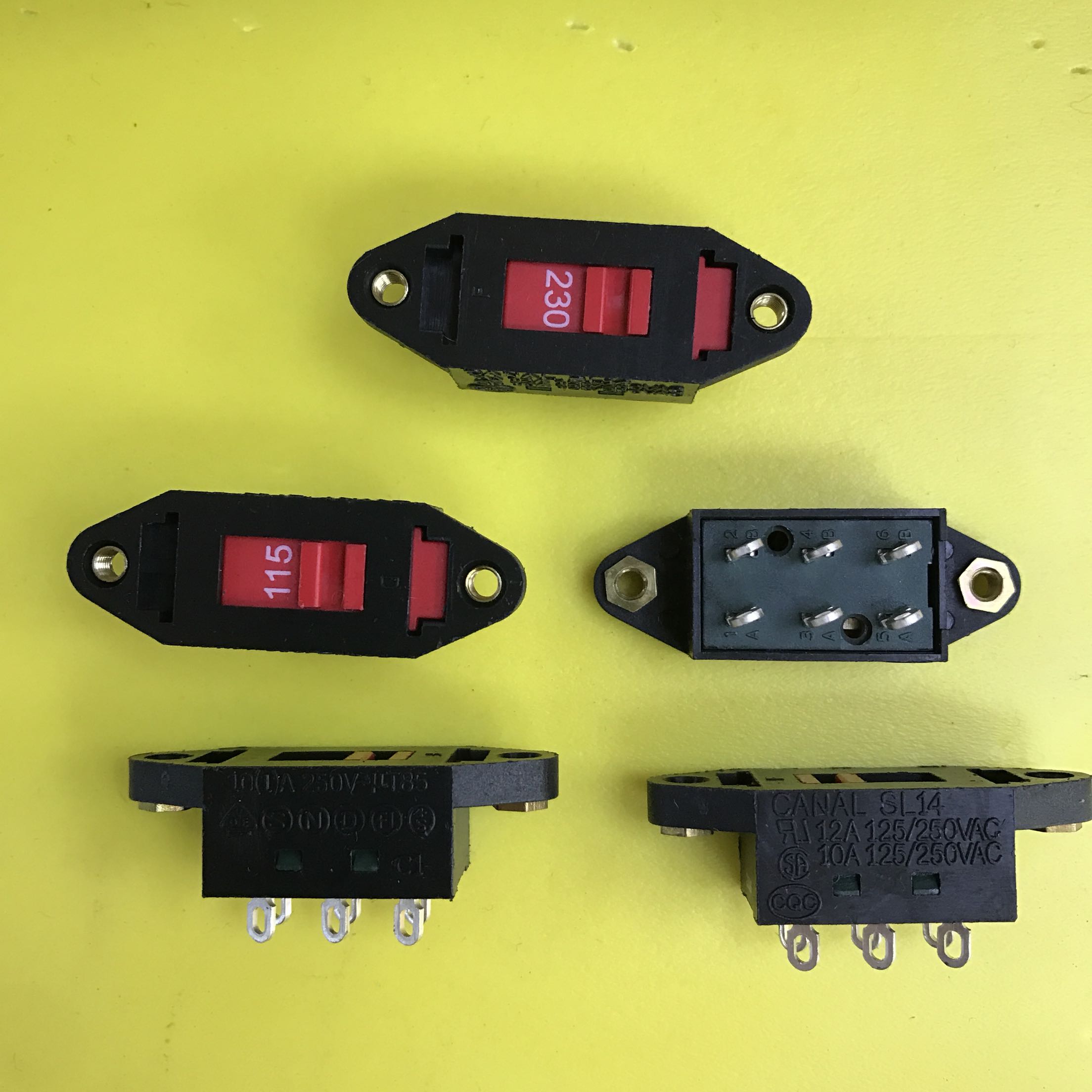 原装台湾嘉尼两档转换开