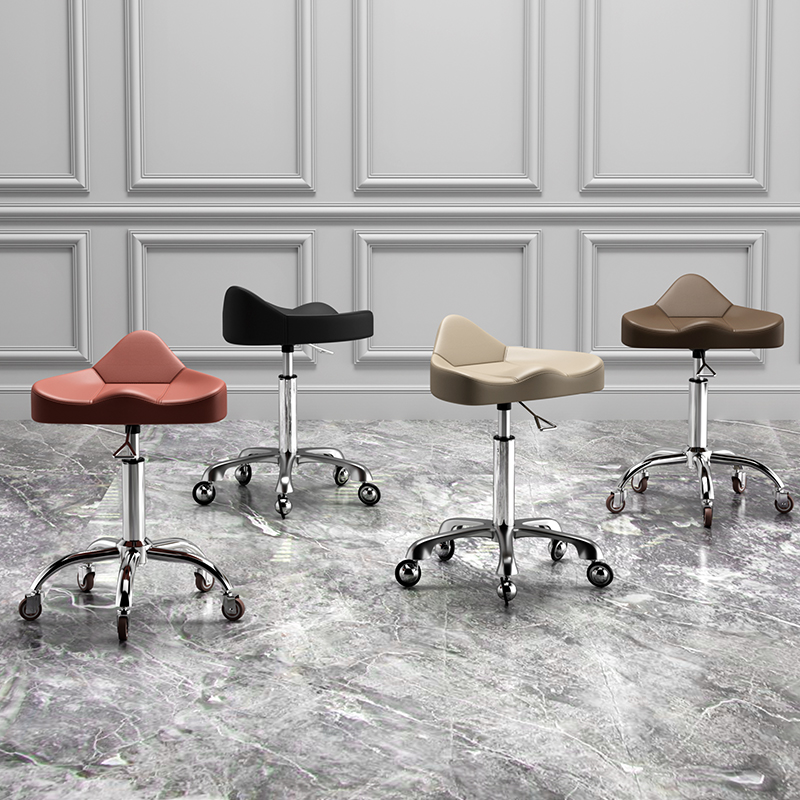 美容凳子滑轮吧台椅院大