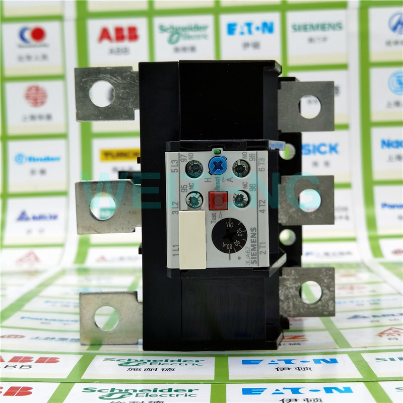 询价西门子 3UA6240-2X 80-110A 热过载保护继电器 3TF52触点常开