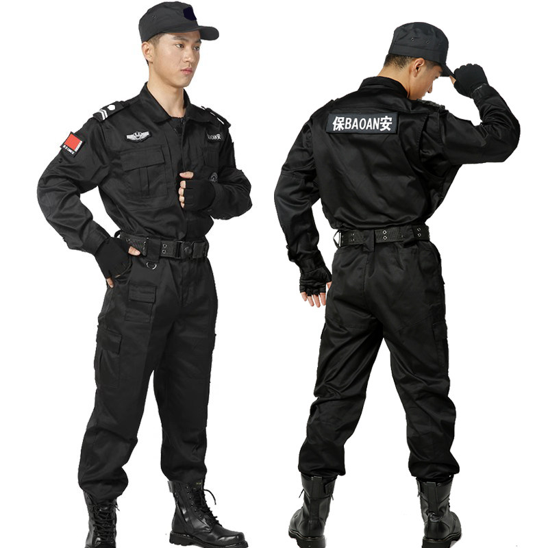 6535高原版511冬战训服隐藏侧兜保安工作服长袖春秋套装安保