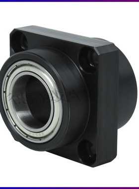 YKC内孔17双轴承无扣环嵌入式法兰轴承座BGSYB BFY11 BFY41固定座