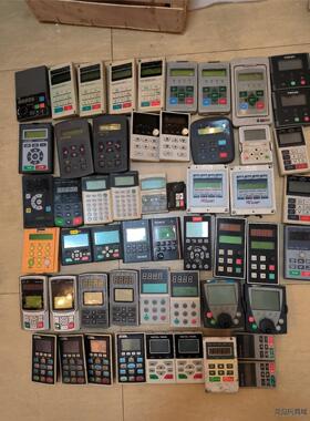 全新二手变频器面板，多种类型变频器面板，有施耐德ATV7议价商品