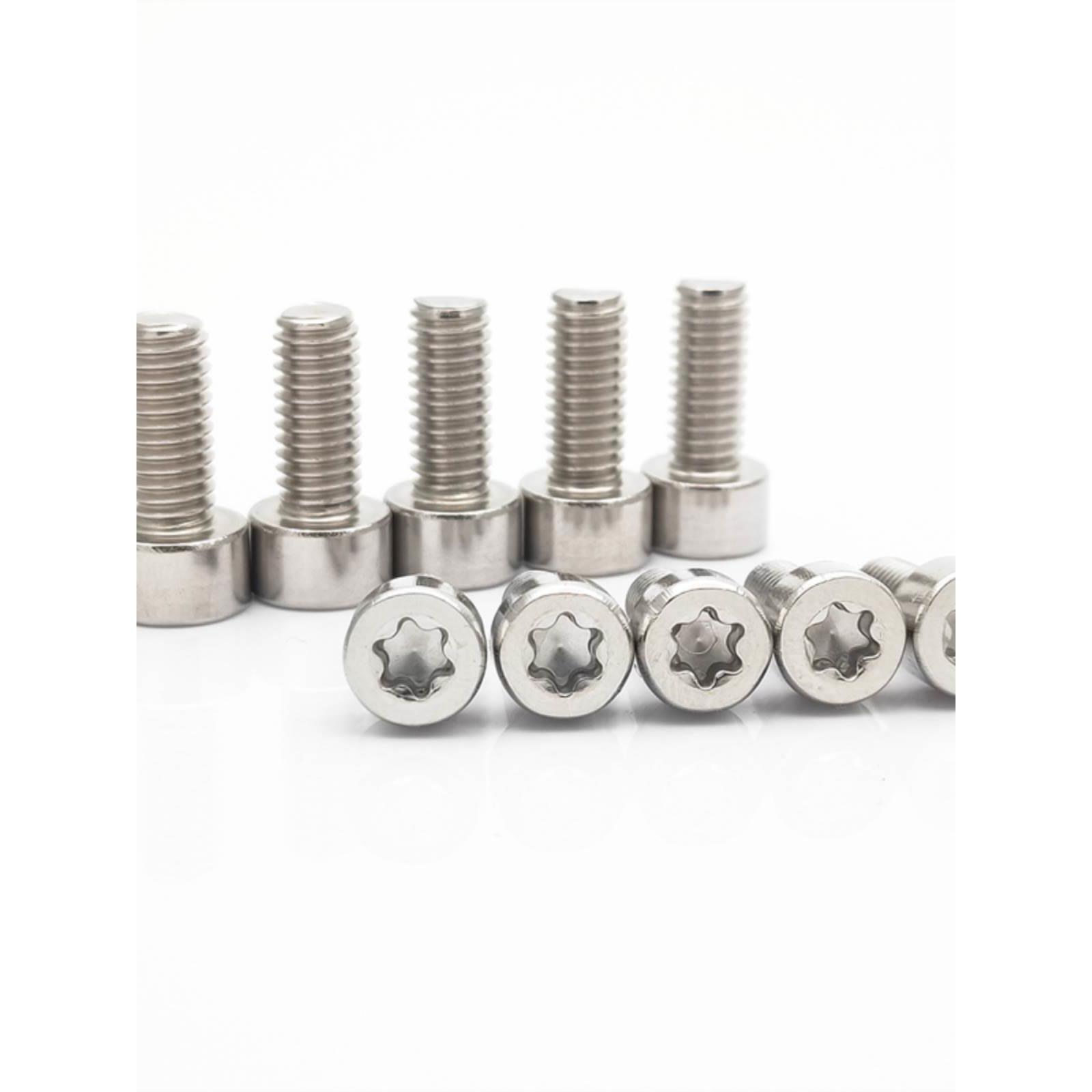 不锈钢圆柱头内六角梅花