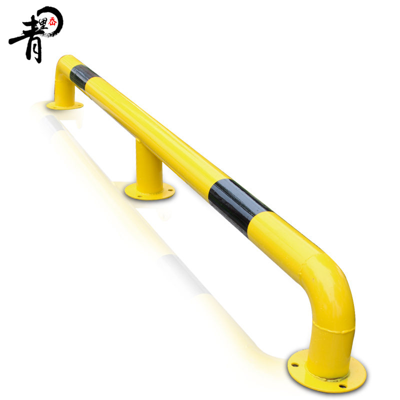 型挡车器钢管铁护栏位定