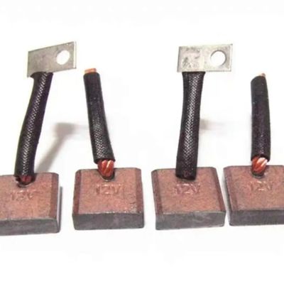 马达碳刷电闽仙铜套减速