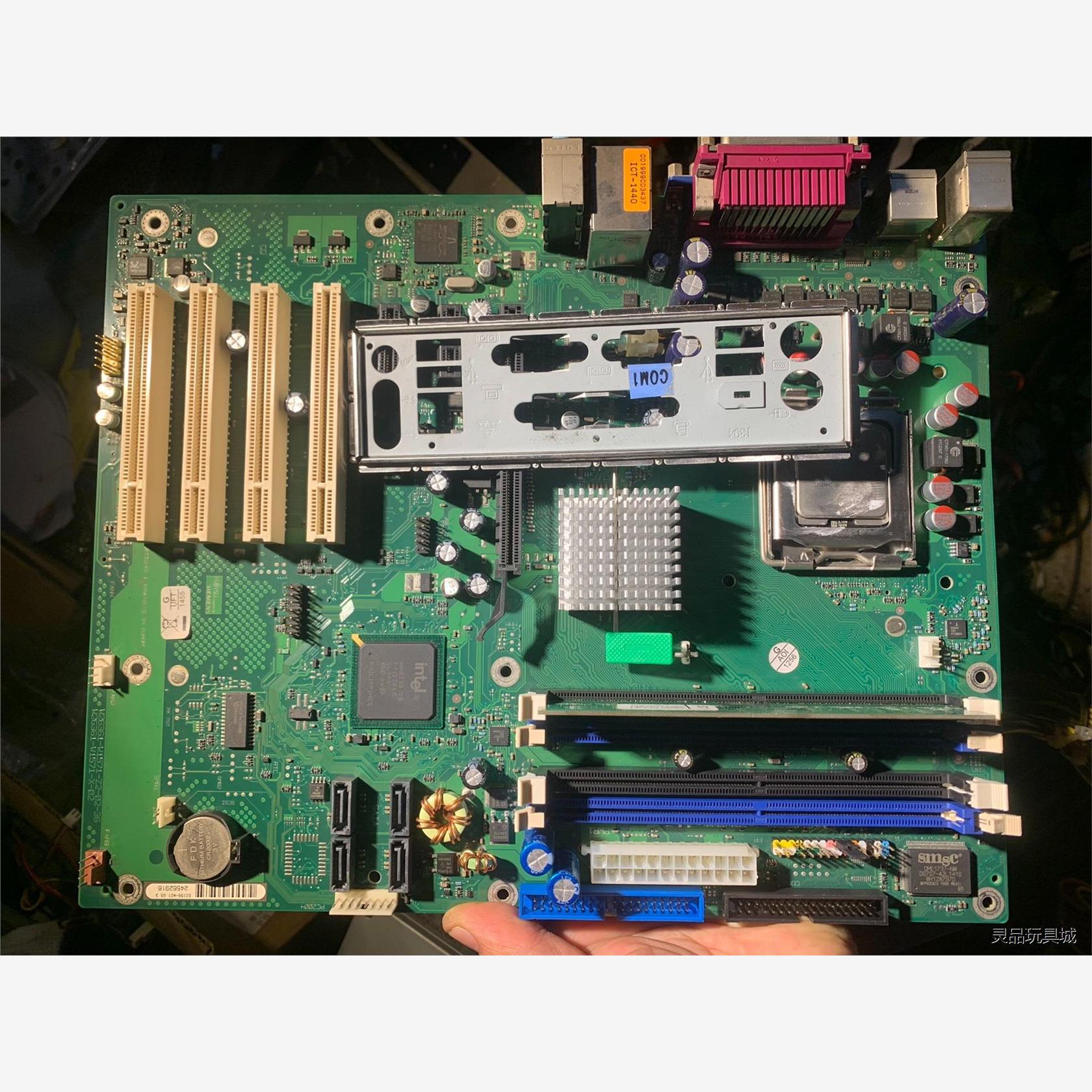 全新二手富士通D2156-A21 GS 3 工控设备机主板 W263议价商品