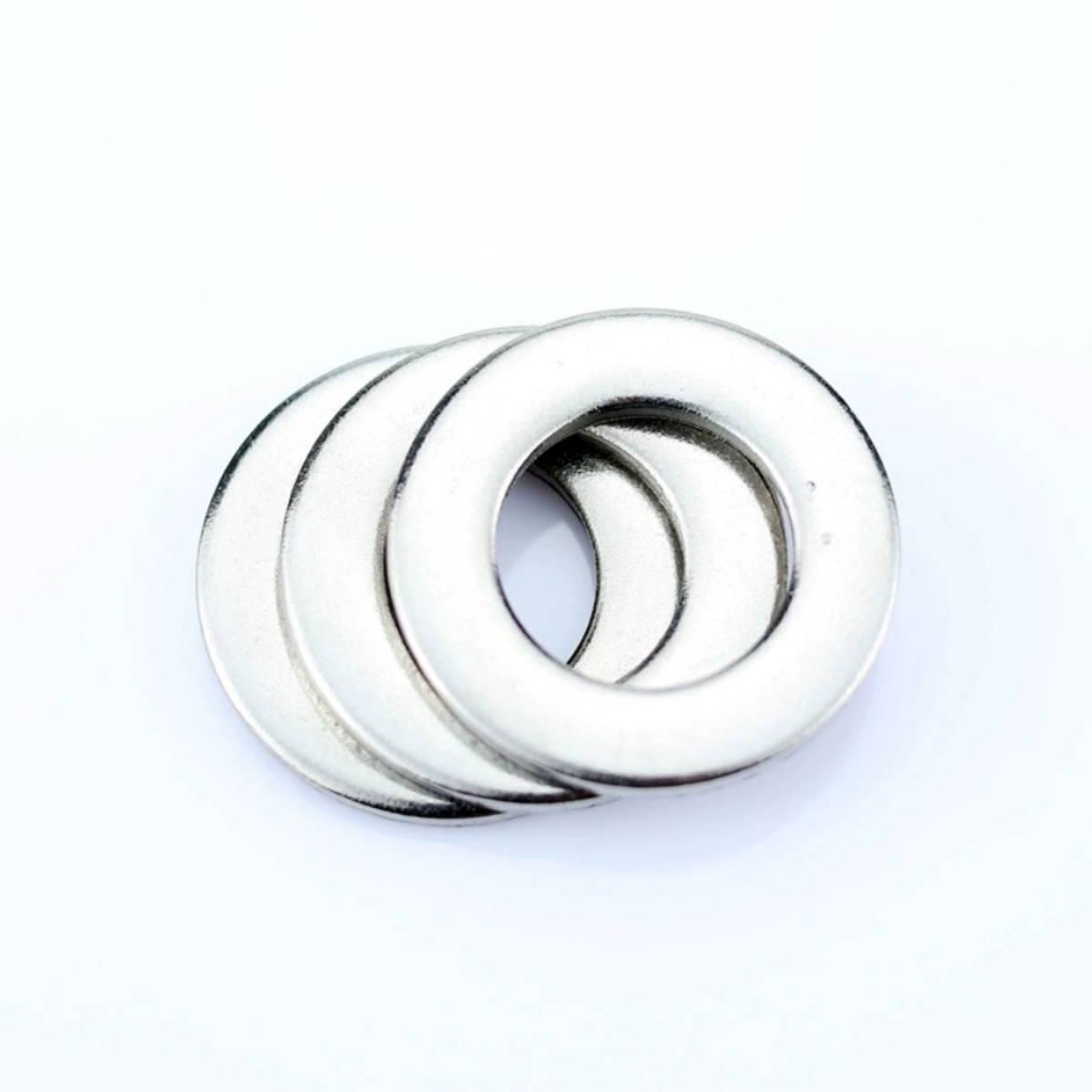不锈钢304/316材质GB95平垫圈德标平垫圈M1.6M2.5M3.5M4M6M12-M36
