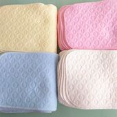 30片装 三层初生婴儿尿布新生儿尿布婴儿纯棉尿片婴幼儿尿片尿介子