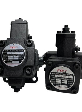 VPE-F12D/F15D/F20D/F30D/F40D/F45D-10台湾 弋力EALY 叶片泵