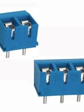KF301R 可拼接螺钉式PCB接线端子 5.0间距