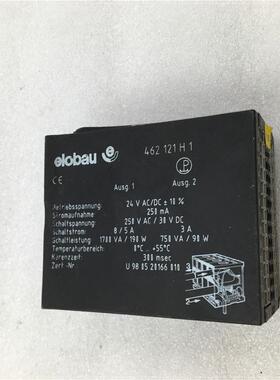 释迦自动化ELOBAU爱乐宝继电器安全模块 462121H1