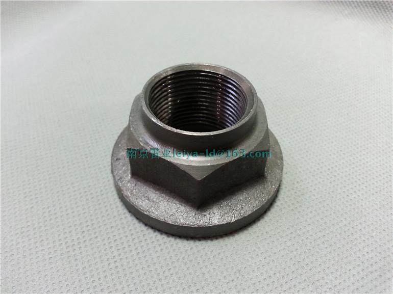 南京依维柯差速器齿头螺母后桥得意都灵宝迪威尼斯角齿锁紧螺母
