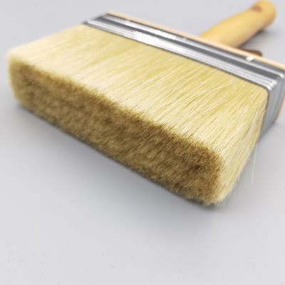 天花板猪鬃毛加厚加大油漆刷子胶水扫灰清洁壁纸艺术涂料工具