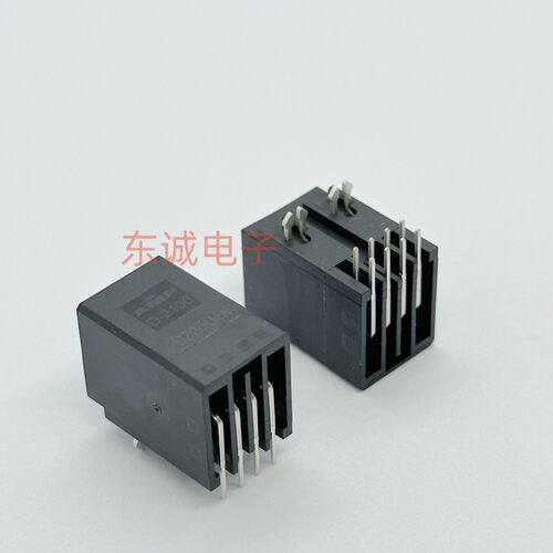 1376009-1 D-2100 8针弯脚 X 泰科AMP/TE连接器接插件 现货