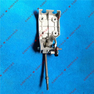 上海汇众伊思坦纳MB100排挡杆总成 换档杆机构排挡杆防尘罩