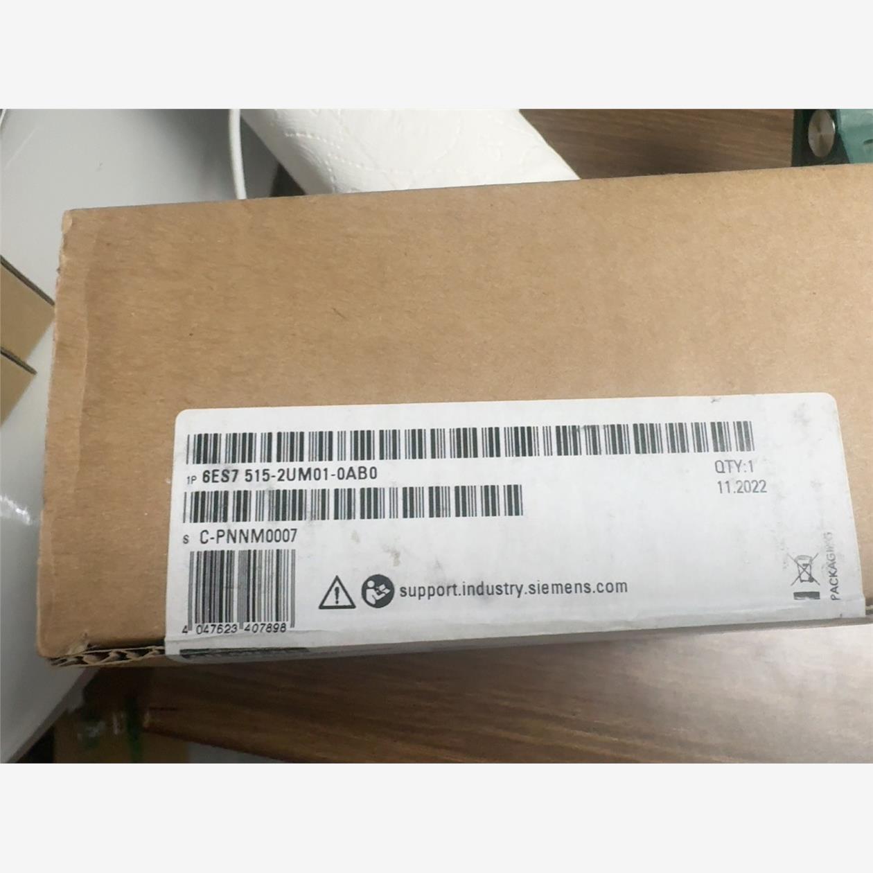 6ES7515-2UM0AB0全新原装