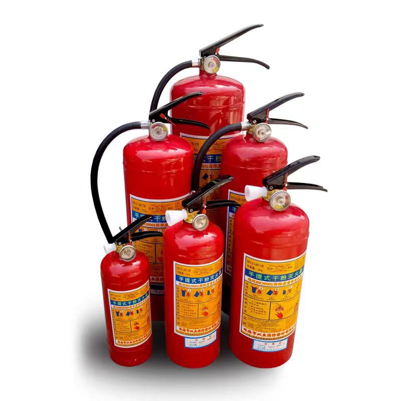 手提式干粉灭火器车载商