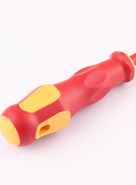 钢盾绝缘一字螺丝刀耐10000v高压电工专用工具VED螺丝批平口起子