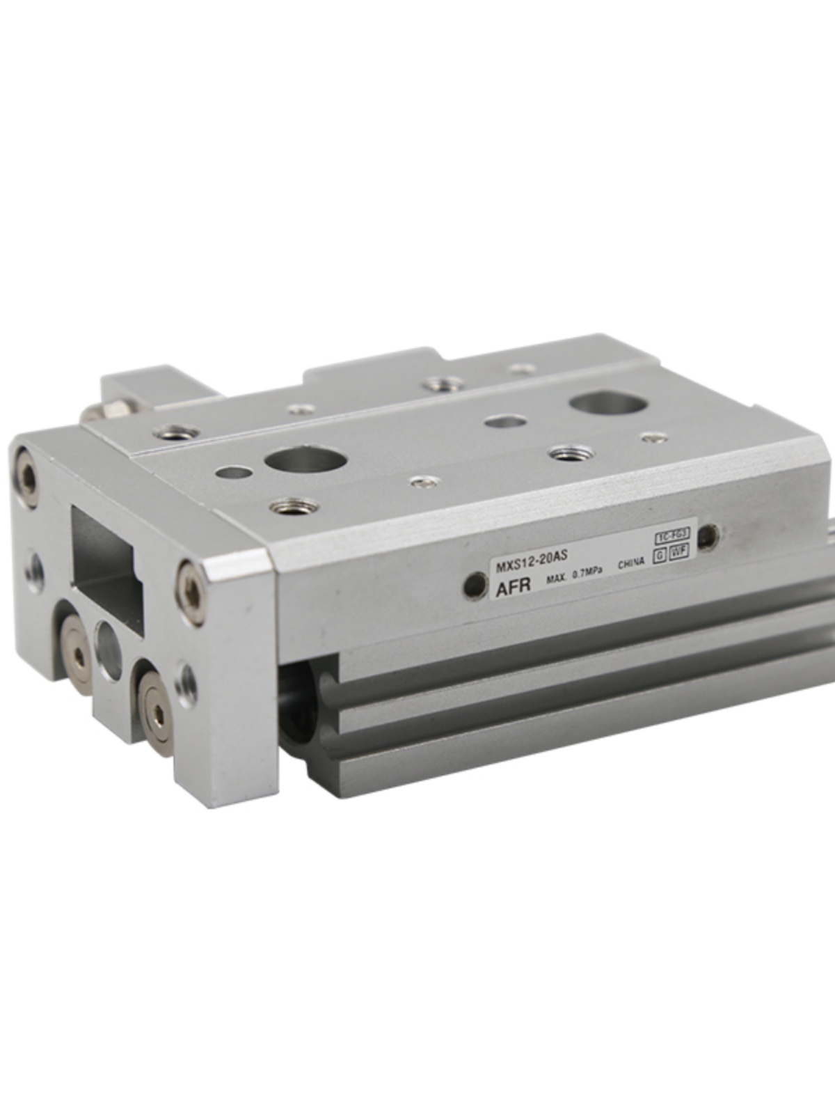 气动带磁精密导轨滑台缸