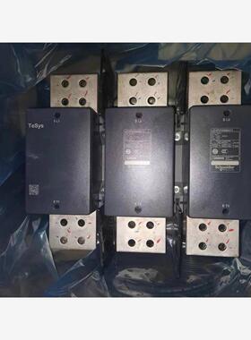最新到货三台拆机施耐德LC1F2100P7接触器，低价处理！