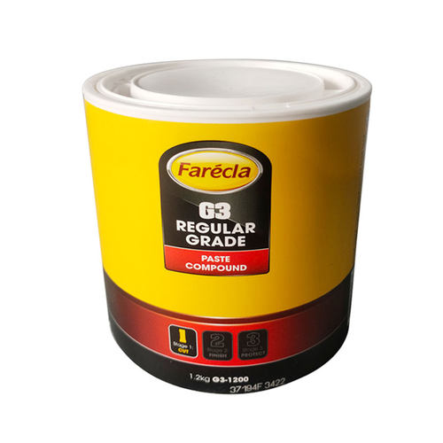英国FareclaG3快蜡汽车抛光蜡粗中细三合一研磨粗蜡划痕蜡车蜡